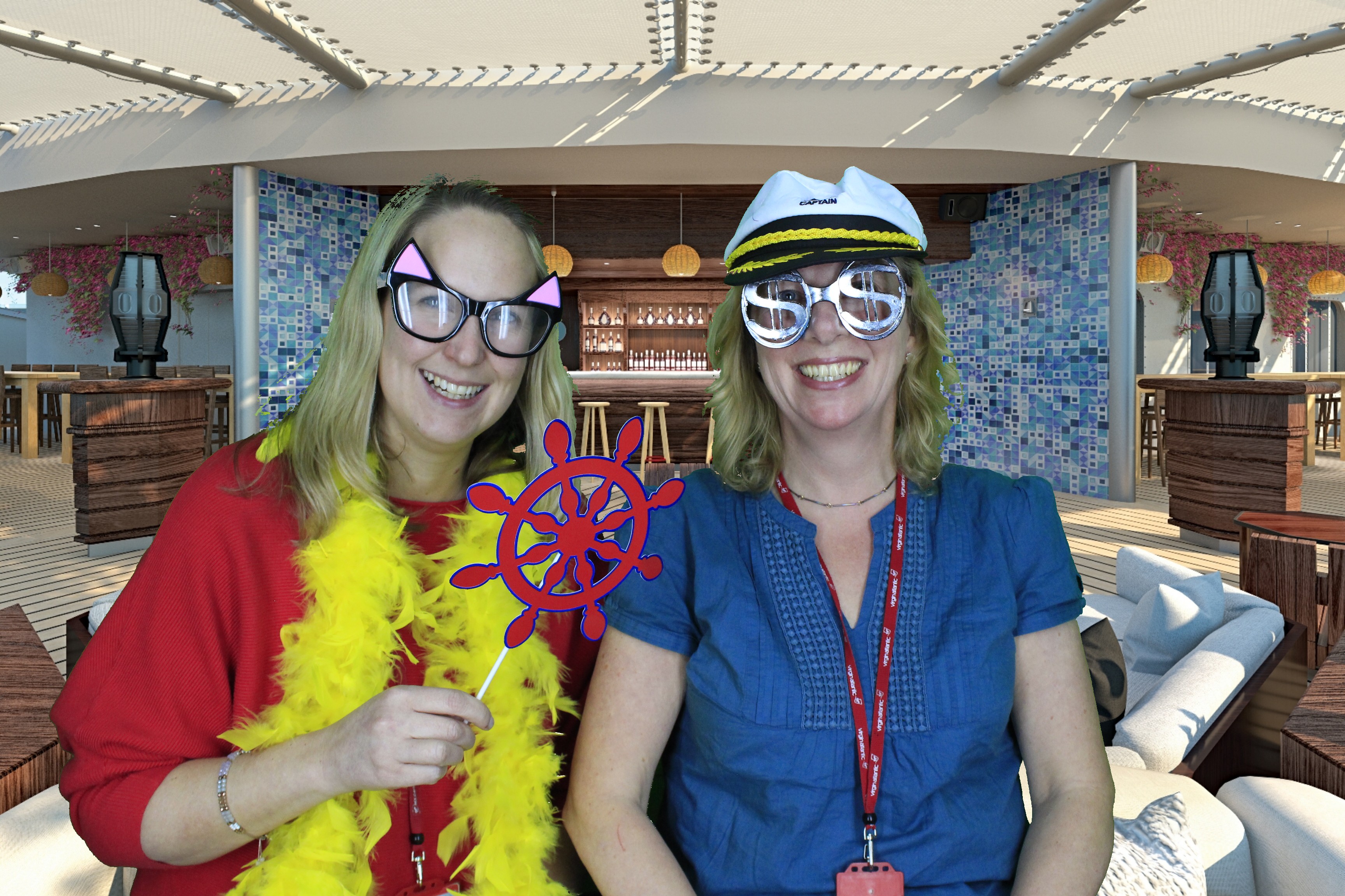 Virgin Voyages | View more photos from the event at gallery.myphotoboothexperience.co.uk/u/MyPhotoBoothExperienceLtd/Virgin-Voyages